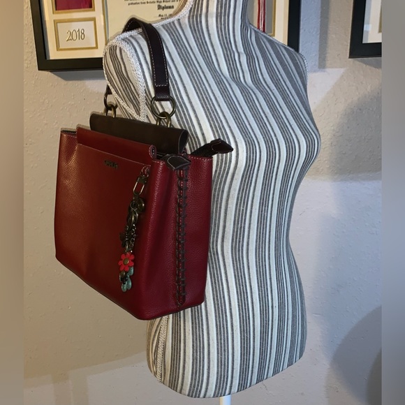 CHALA Charming Satchel with Adjustable Strap - Picture 12 of 15